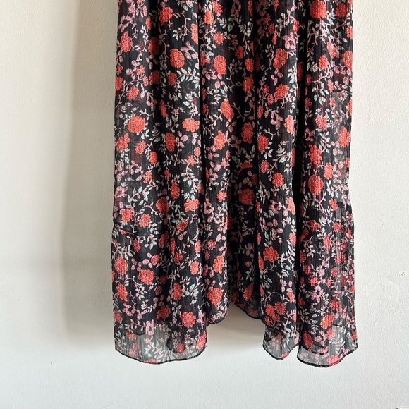 MISA Carnelian Blooms Agyness Skirt — Size Large - Picture 14 of 16